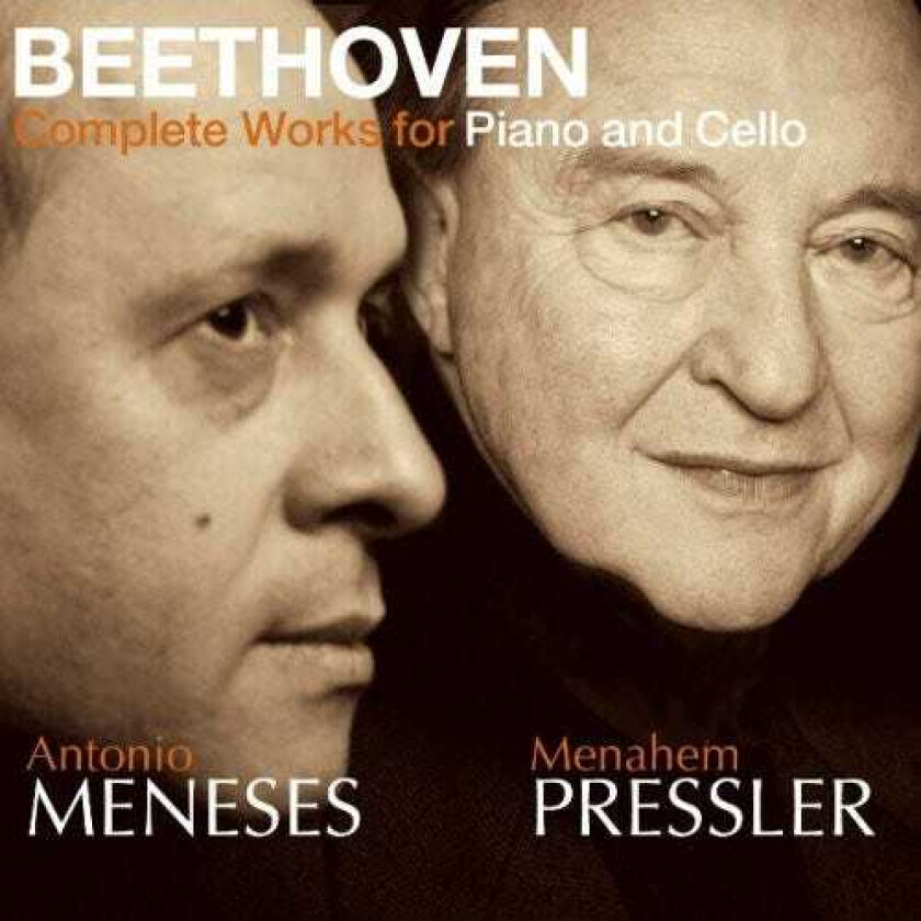 Antonio Meneses, Menahem Pressler Complete Works For Cello & Piano CD