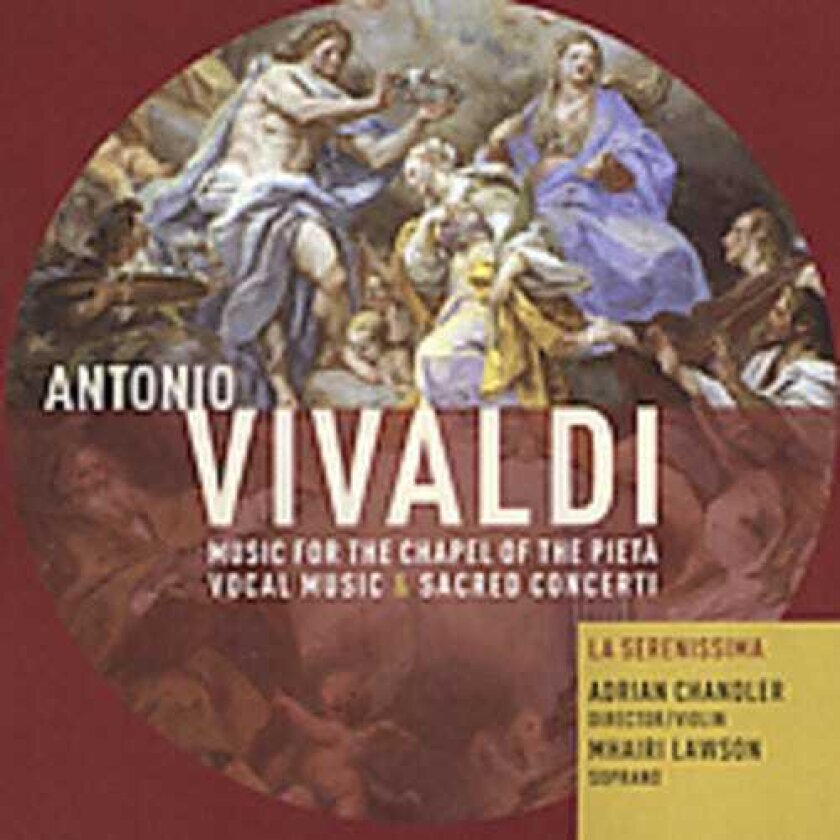 La Serenissima, Adrian Chandler, Mhairi Lawson, Robert Howarth, Sarah McMahon Concerto For Violin Strings & Continuo CD