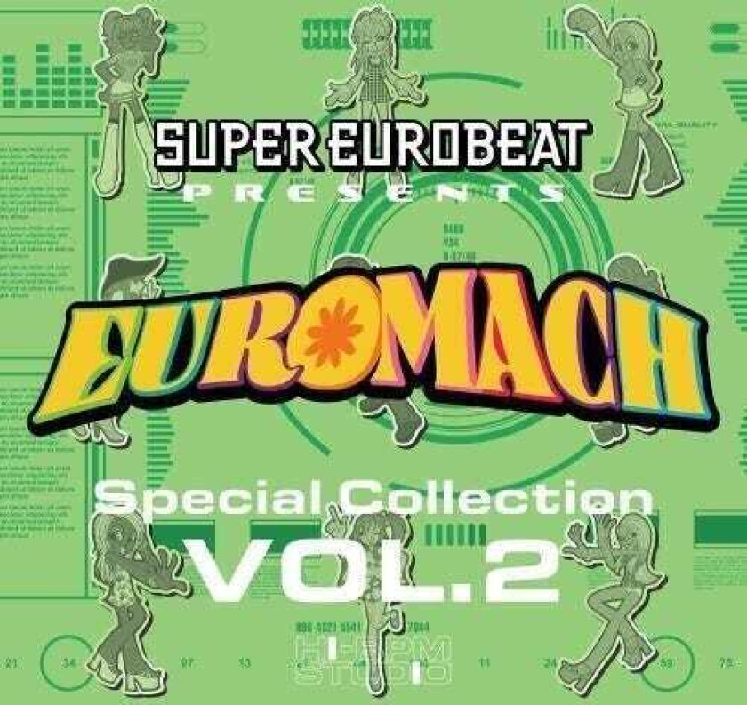 Super Eurobeat Presents Euromach Special Coll 2 Super Eurobeat Presents Euromach Special Coll 2 CD