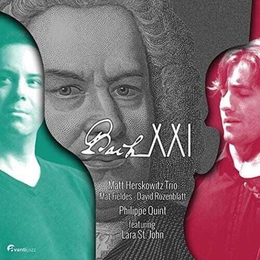 Matt Herskovitz, Lara St. John Bach Xxi CD