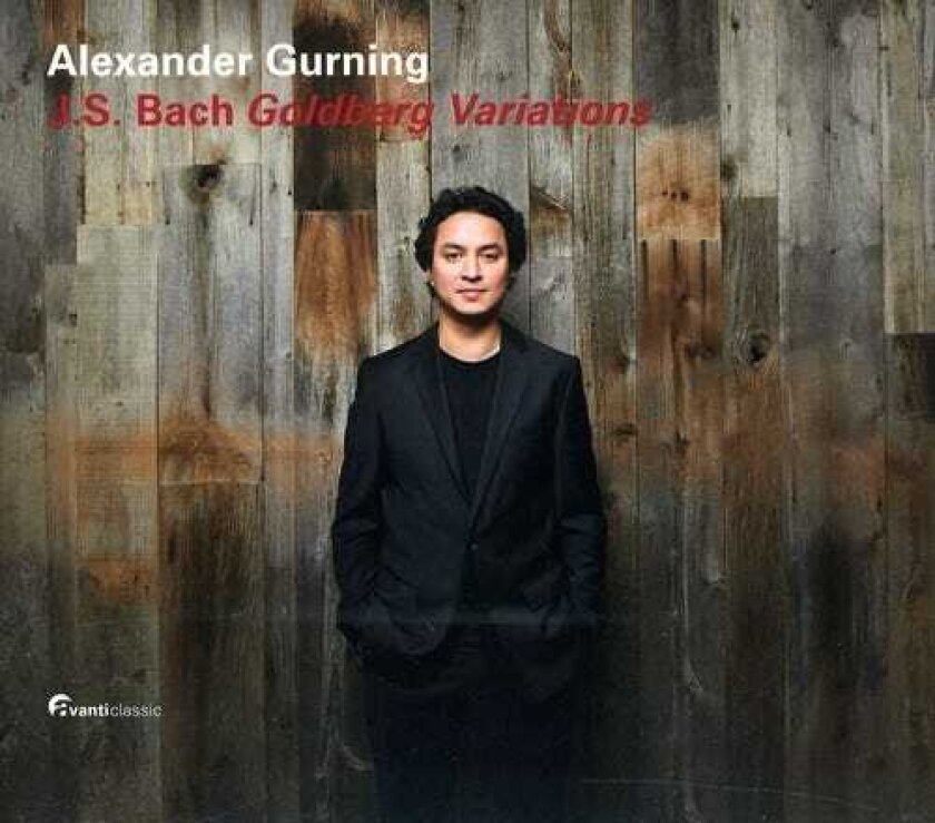 Alexander Gurning Goldberg Variations CD