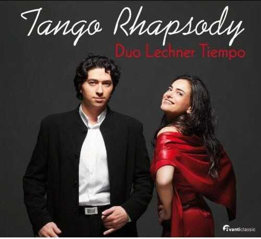 Duo Lechner Tiempo Tango Rhapsody CD