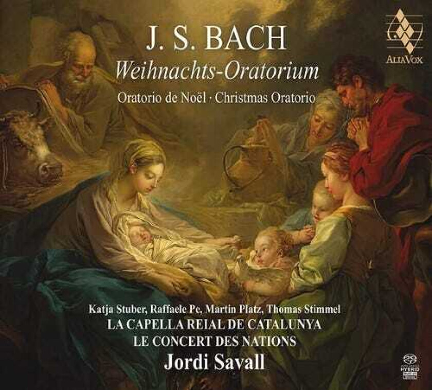 Le Concert Des Nations Bach: Weihnachtsoratorium CD