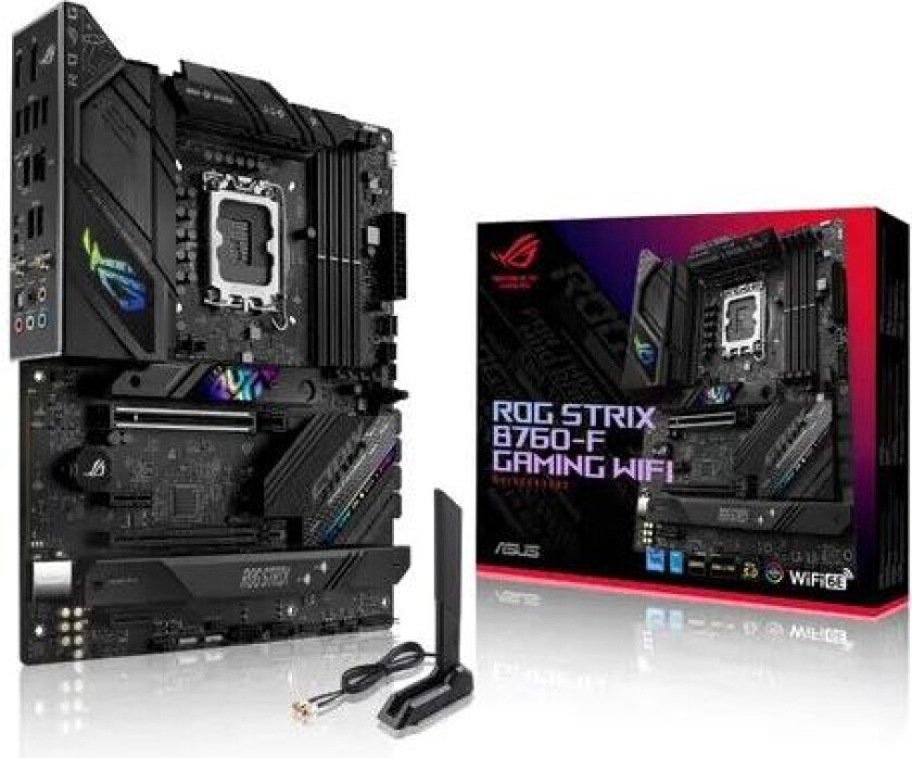 Asus Rog Strix B760-f Gaming Wifi S-1700 Atx Atx Hovedkort