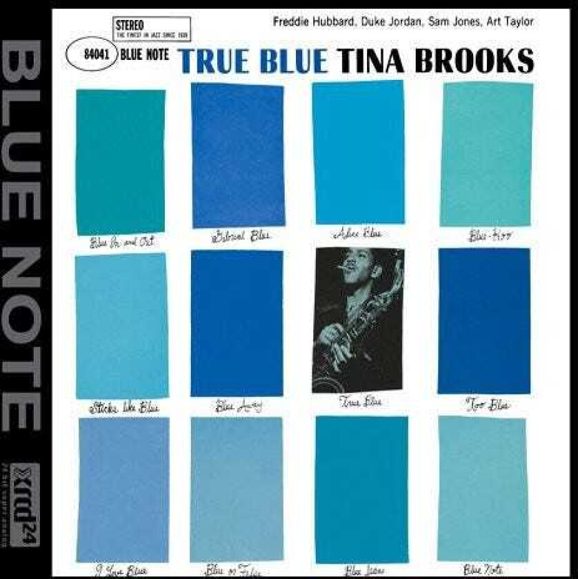 Tina Brooks True Blue CD