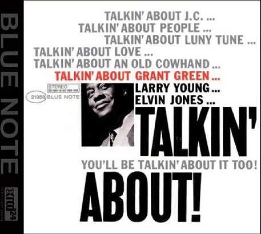 Grant Green Talkin' About CD