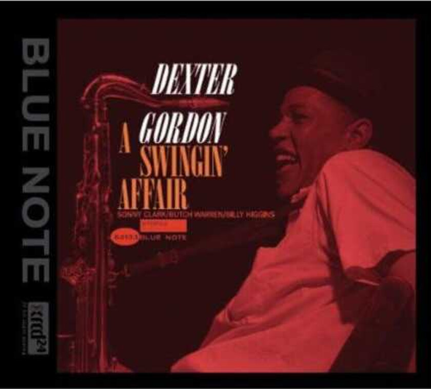 Dexter Gordon Swingin Affair CD