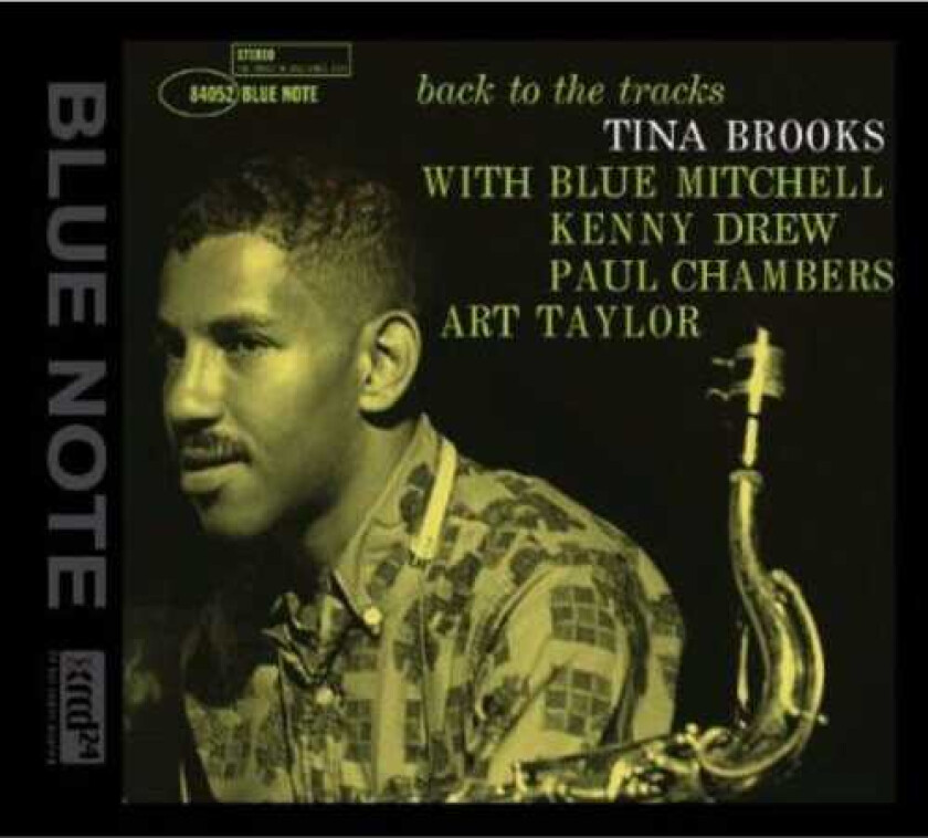 Tina Brooks Back To The Tracks CD