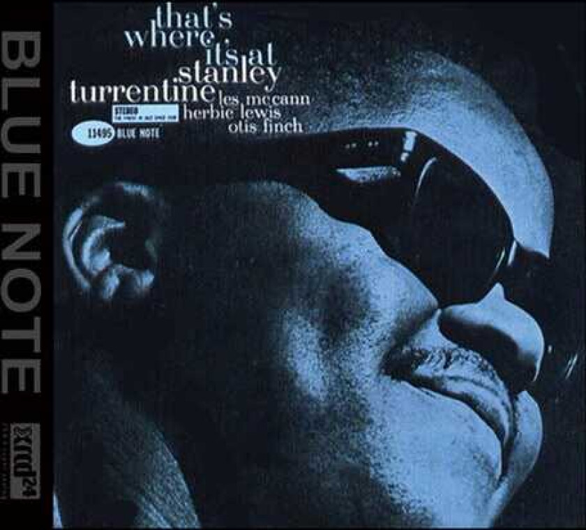Stanley Turrentine That's Where It's At CD