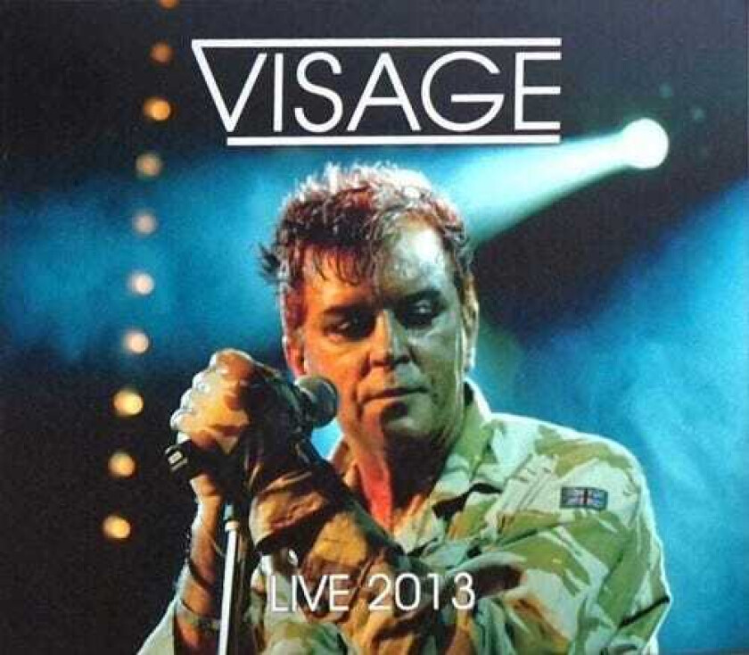 Visage Live 2013 CD