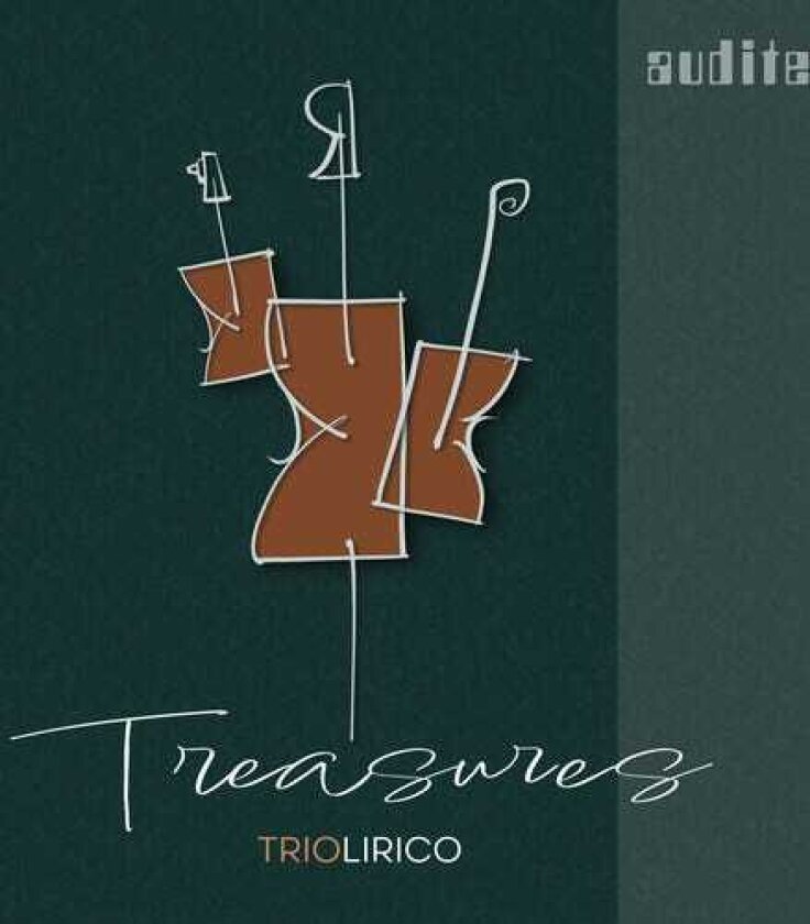 Trio Lirico, ERNST VON DOHNANYI, Peter Eotvos, Zoltan Kodaly Treasures String Trios CD