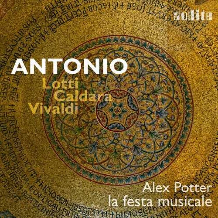 Alex Potter, Antonio Caldara, Antonio Lotti Antonio CD