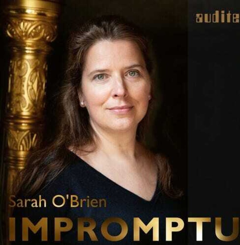 Sarah O' Brien, Francois Couperin, Jean Cras, Reinhold Gliere Impromptu CD
