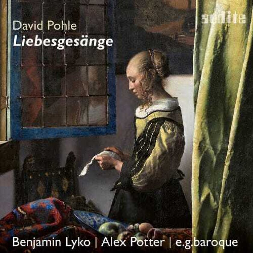 Alex Potter, David Pohle Liebesgesange CD