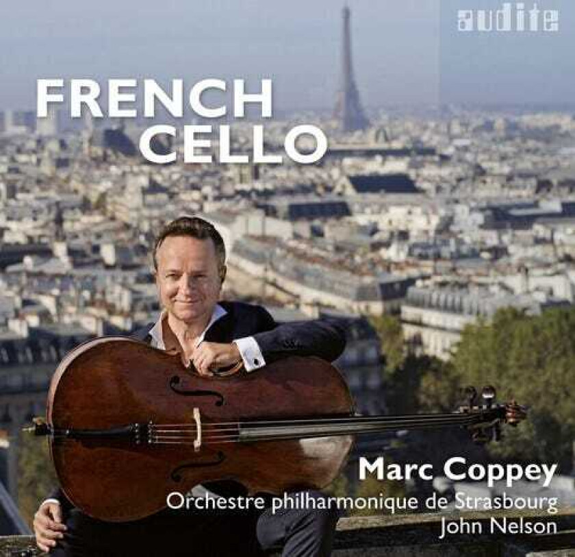 Marc Coppey, Leon Boellmann French Cello CD