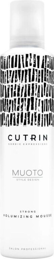 MUOTO Hair Styling Strong Volumizing Mousse (300ml)