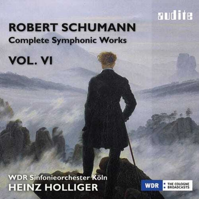 Heinz Holliger Schumann: Complete Symphonic Works 6 CD