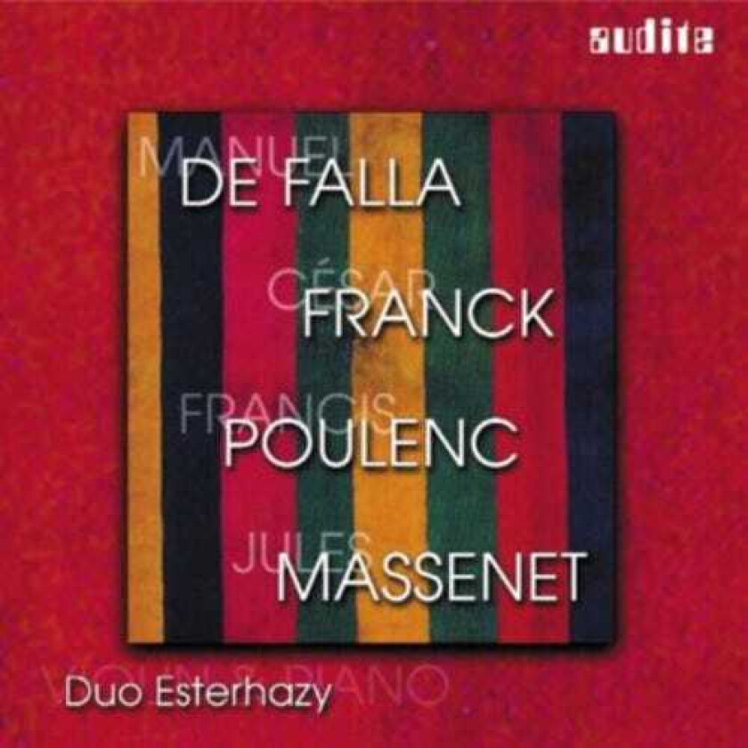 Duo Esterhazy Music For Violin & Piano CD