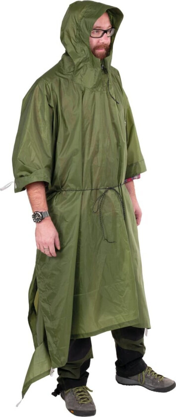 Tarp Poncho OneSize, Moss