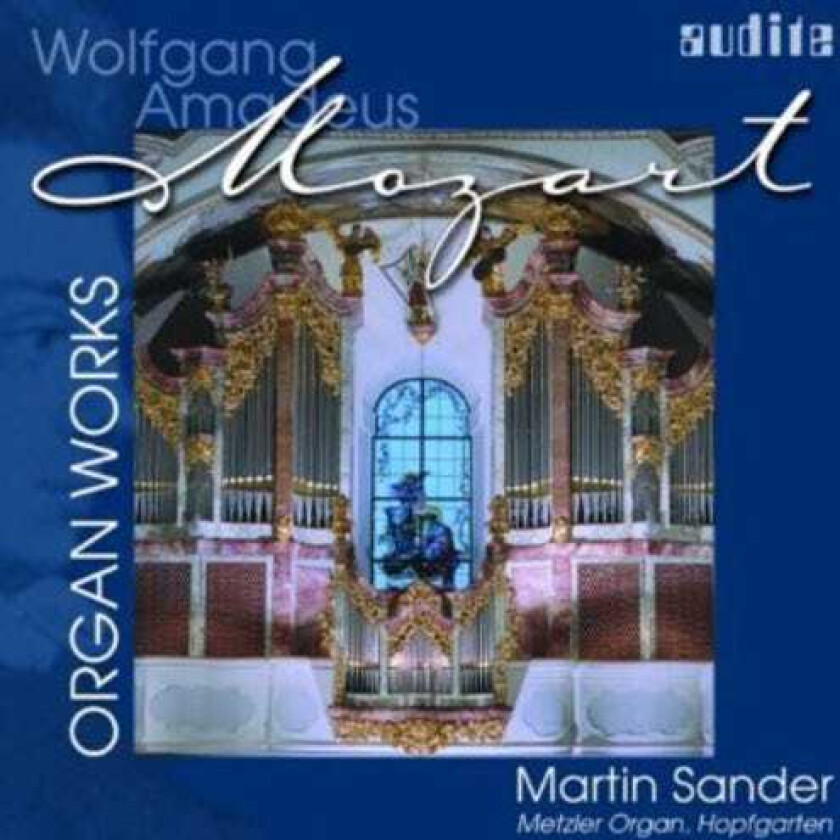 Martin Sander Organ Works CD
