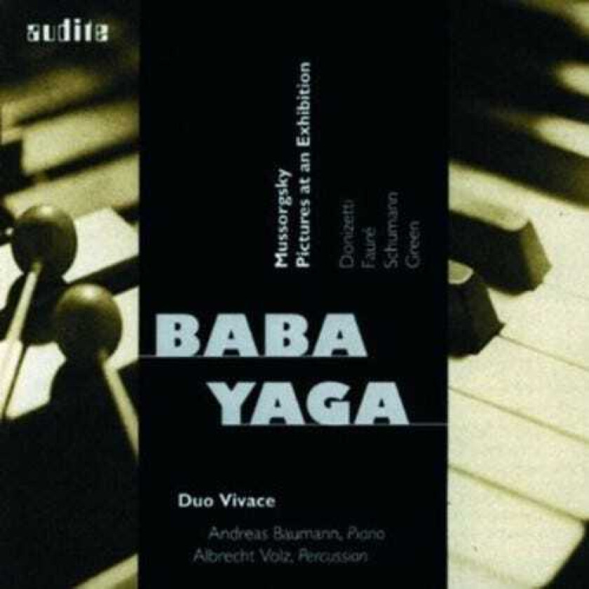 Duo Vivace Baba Yaga: Music For Percussion & Piano CD
