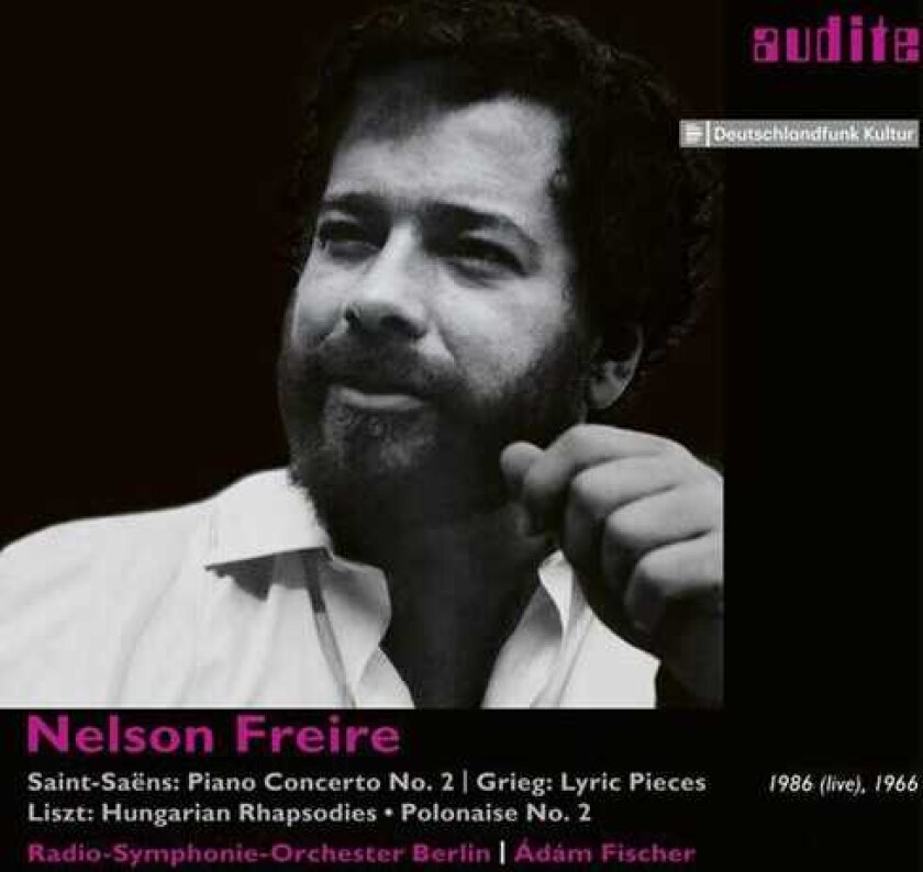Nelson Freire, Adam Fischer Saintsaens: Piano Concerto 2 In G Minor Op 22 CD