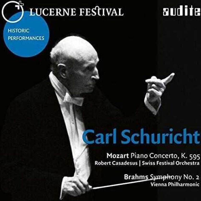 Carl Schuricht Carl Schuricht Conducts Mozart & Brahms CD