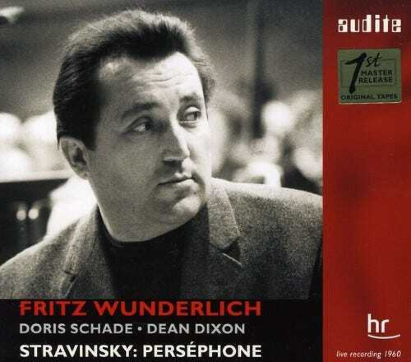 John Ringer, Doris Schade, Fritz Wunderlich, Frankfurt Hessischen Rundfunks Chorus, South German Radio Chorus Persephone CD