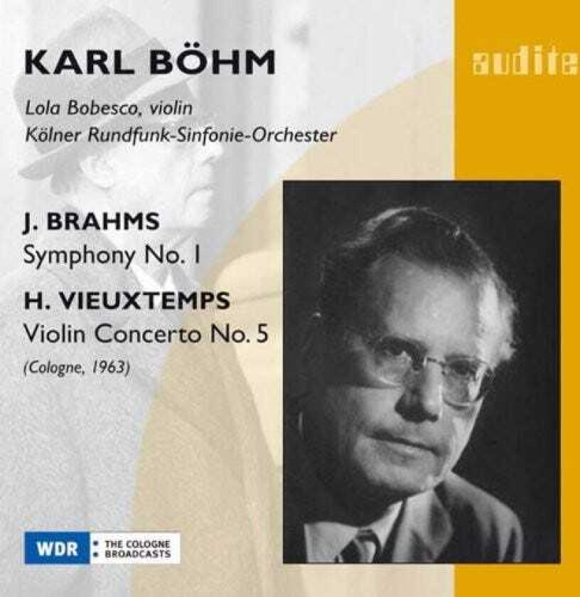 Karl B Hm, LOLA BOBESCO, HENRI VIEUXTEMPS Symphony 1 CD