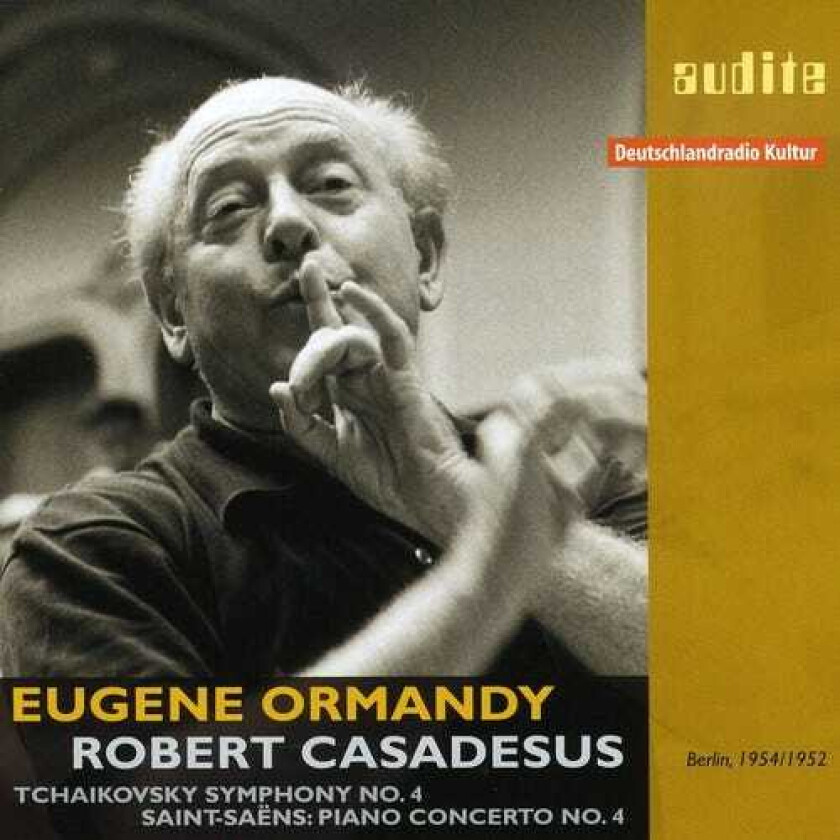 Eugene Ormandy, Robert Casadesus Symphony No. 4 CD