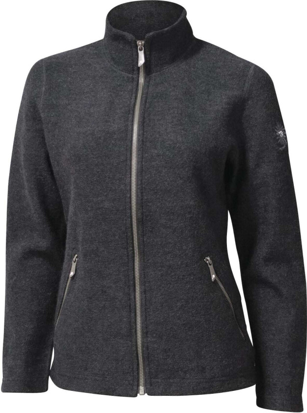 Women's Bella Full Zip 44, Graphite Marl