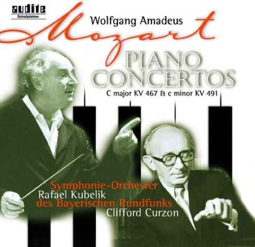 Rafael Kubelík, Clifford Curzon Curzon Kubelik: Mozart Piano Concertos CD