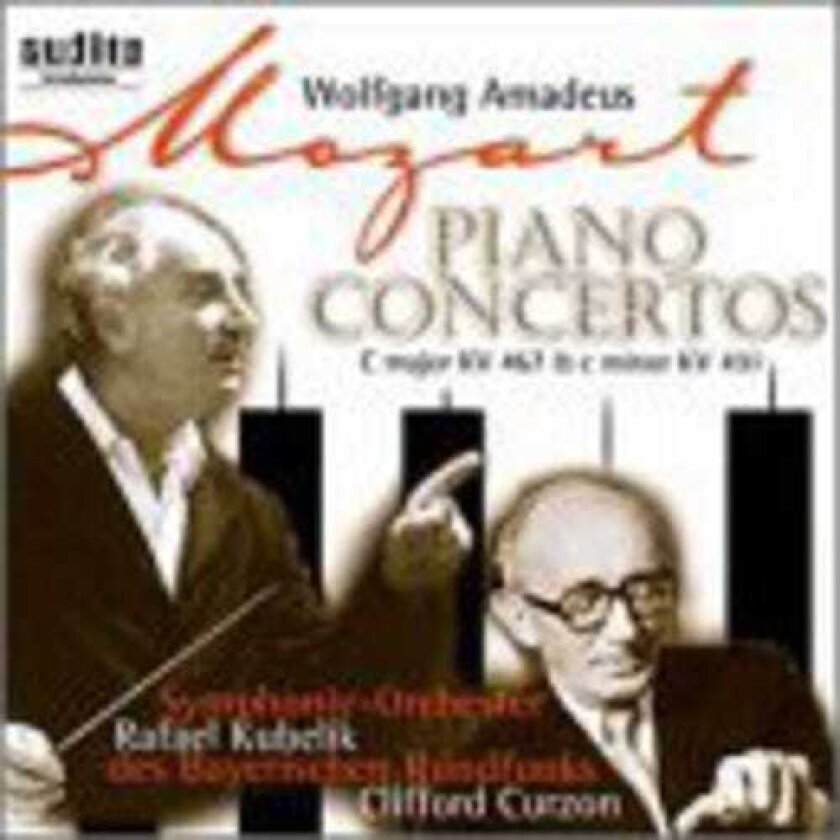 Rafael Kubelík, Clifford Curzon Curzon Kubelik: Mozart Piano Concertos CD