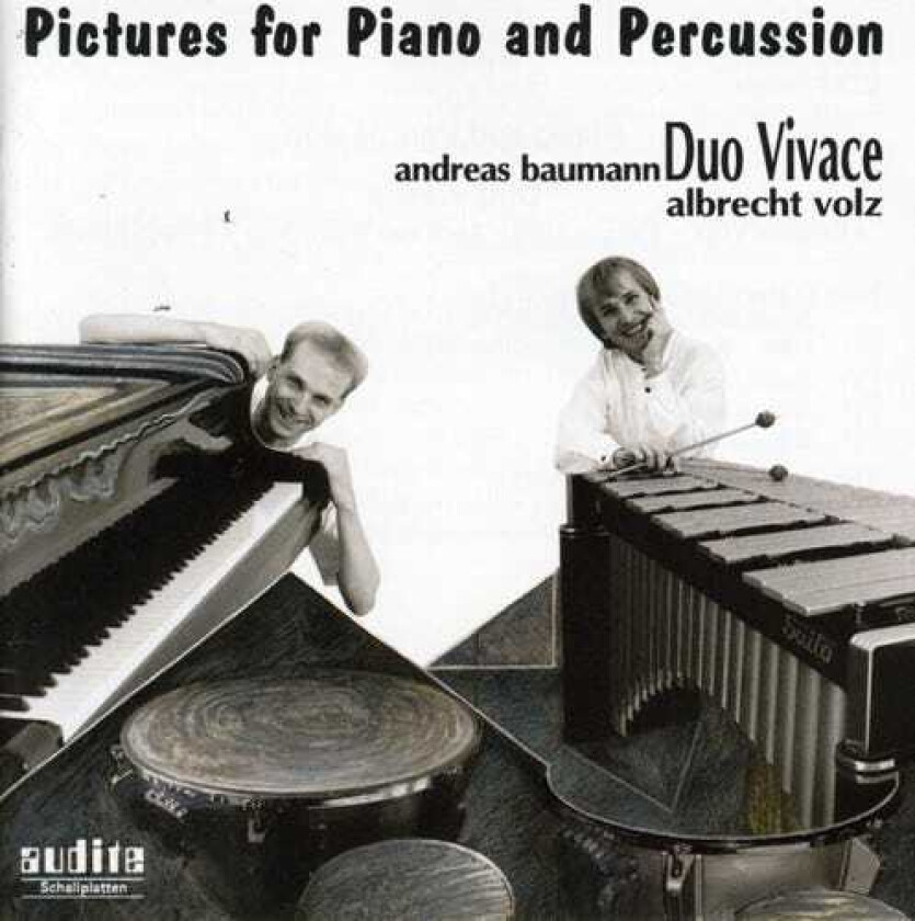 Duo Vivace, Albrecht Volz, Alexander Tcherepnin, Bertold Hummel, Peter Tanner, Yvonne Desportes Music For Piano & Percussion CD