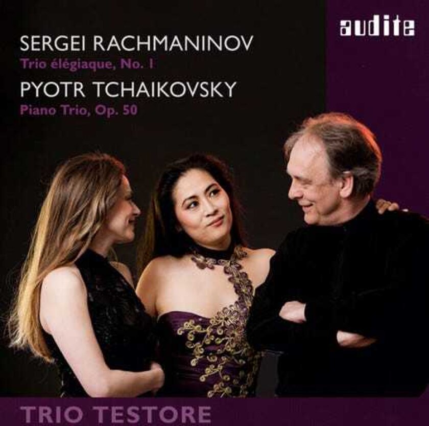 Trio Testore Pno Trios CD
