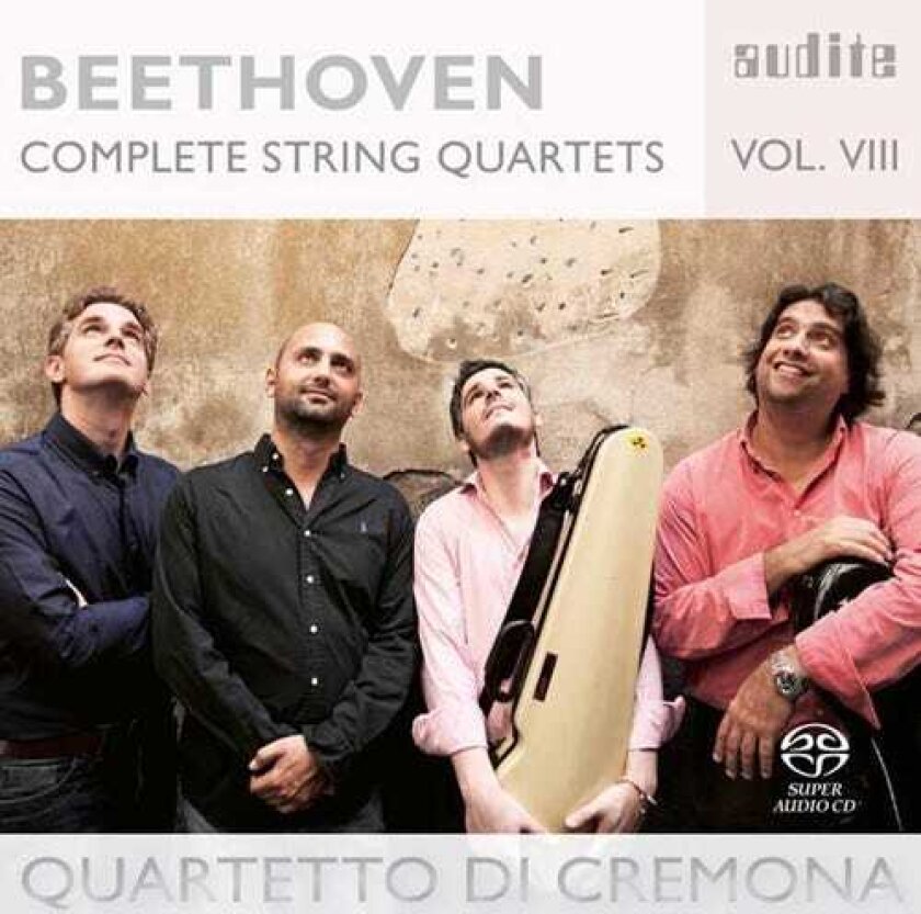 Complete String Quartets 8 CD