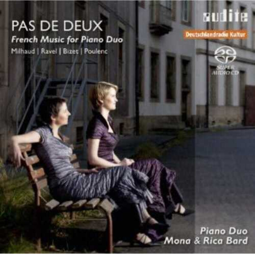 Piano Duo Mona & Rica Bard Pas De Deux: French Music For Piano Duo CD