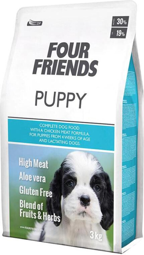 Puppy Tørrfôr til Valp med Kyllingsmak 17 kg