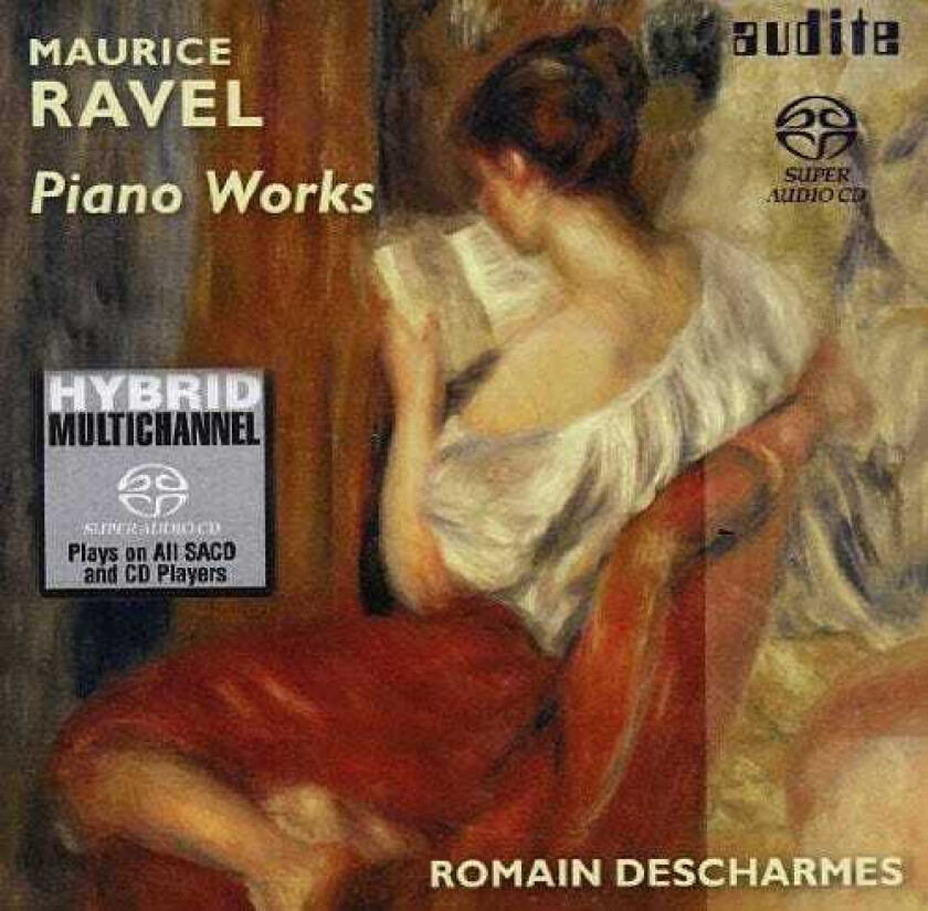 Piano Works CD