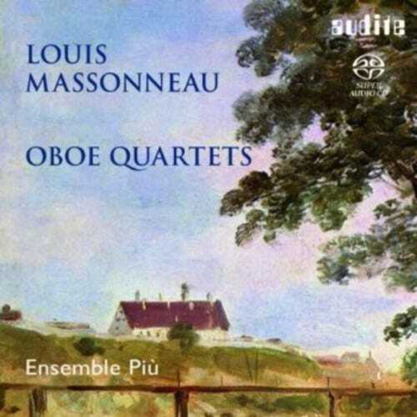 Ensemble Pi Three Oboe Quatets CD