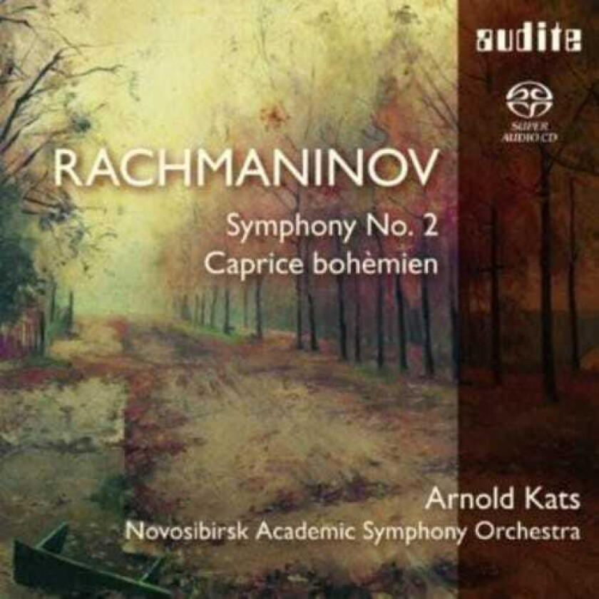 Arnold Katz Symphony No 2 & Caprice Bohemien CD
