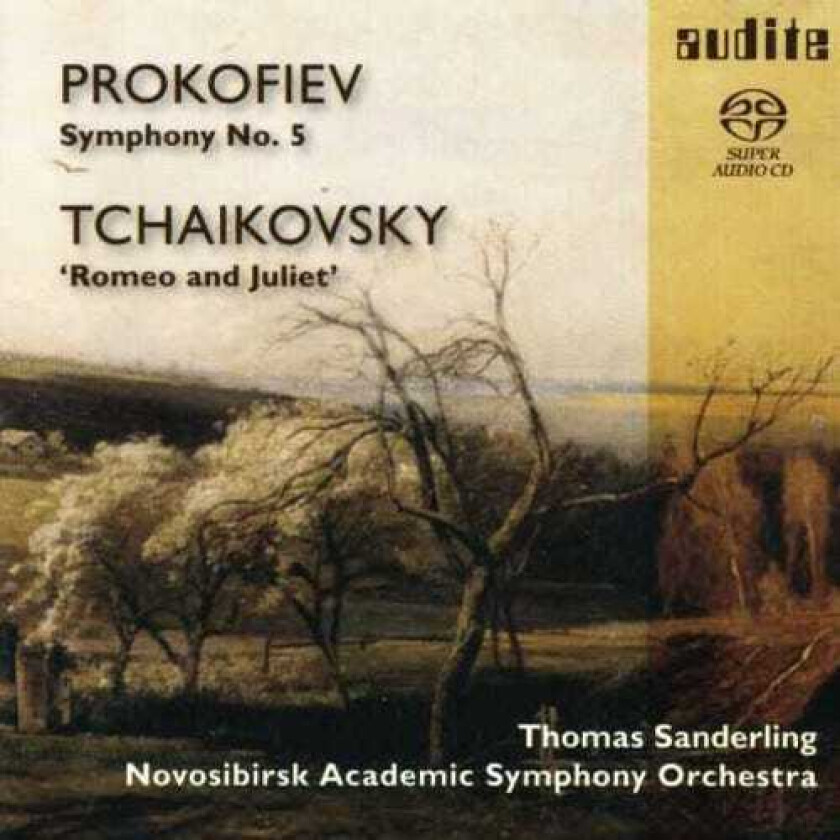Thomas Sanderling Thomas Sanderling Conducts Prokofiev & Tchaikovsky CD