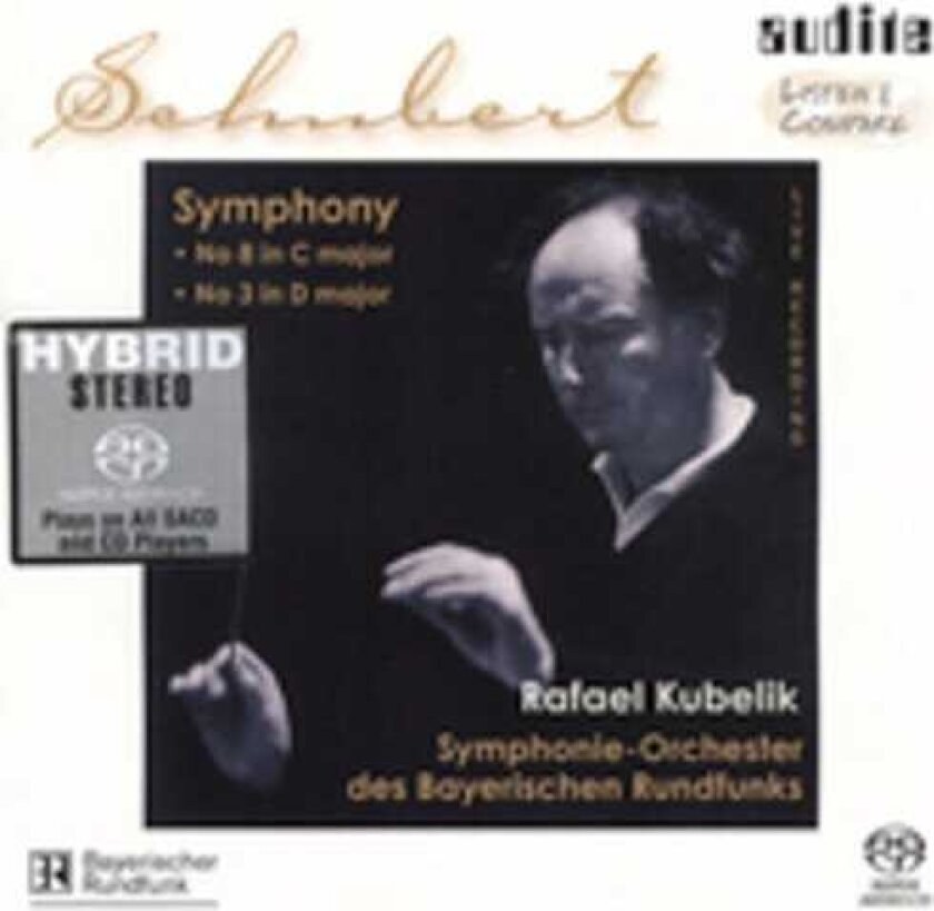 Rafael Kubelík Symphonies 8 & 3 CD