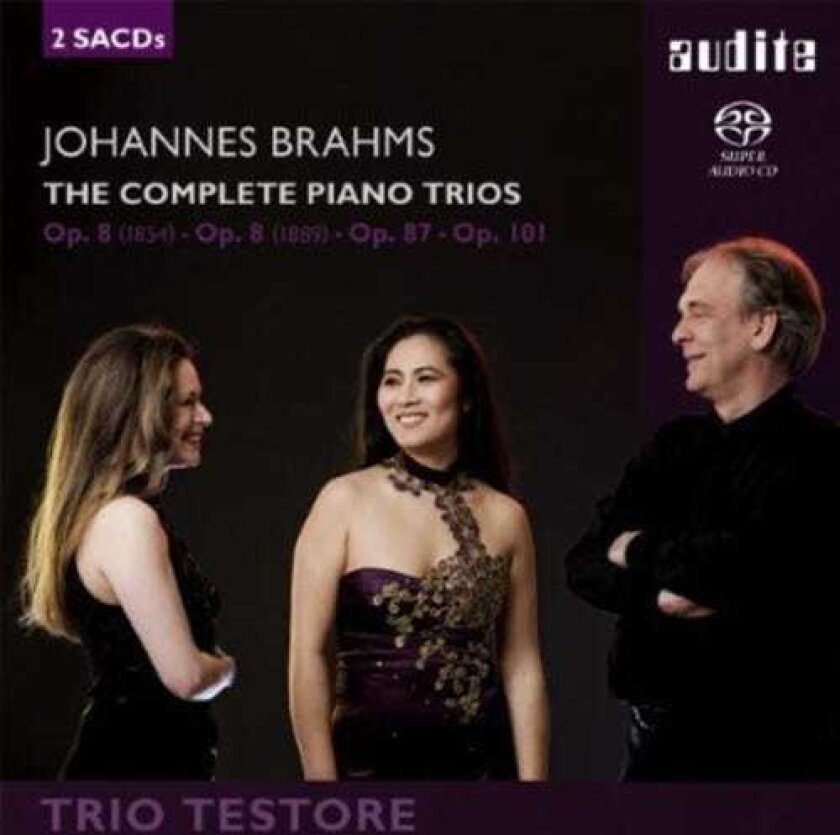 Trio Testore Complete Piano Trios CD