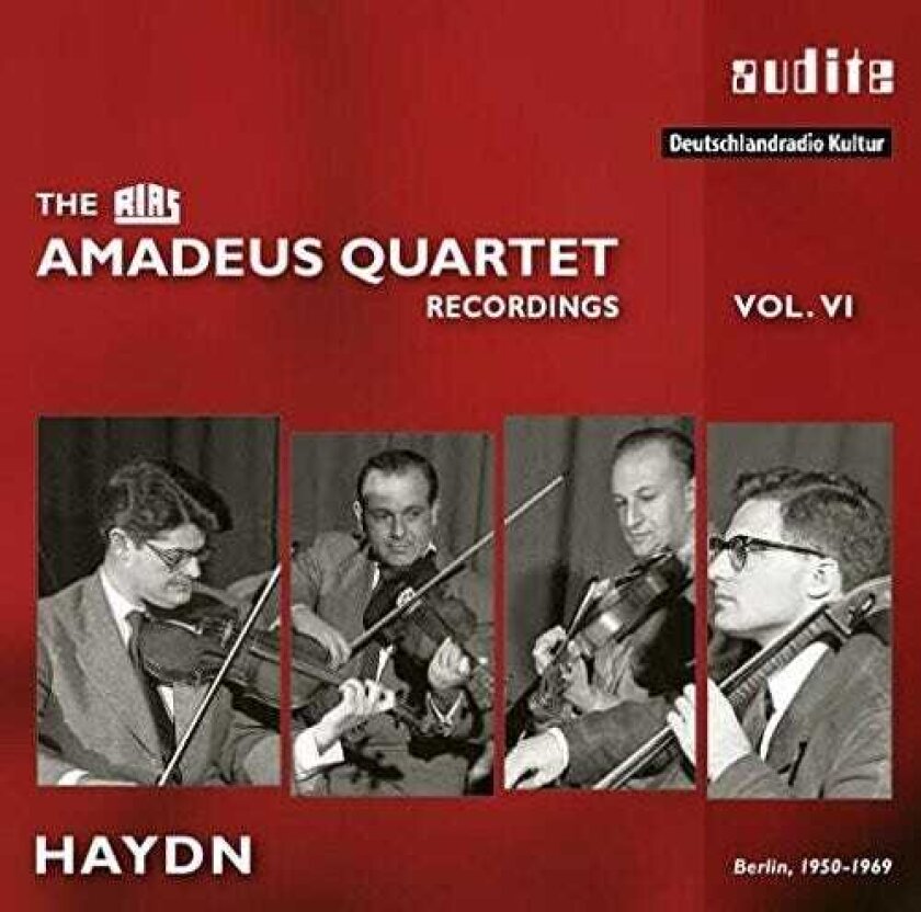 Amadeus Quartet Rias Amadeus Quartet Haydn Recordings Vol 6 CD