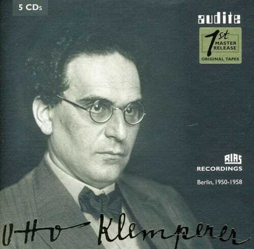 Otto Klemperer, Elfriede Tr Tschel, Elfriede Trötschel, Hanserich Reibensahm, RECORDED SOUND Otto Klemperer CD