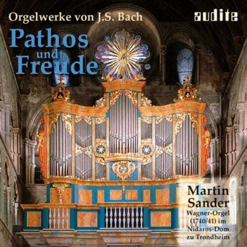 Martin Sander Pathos & Freude: Organ Works By J.s. Bach CD