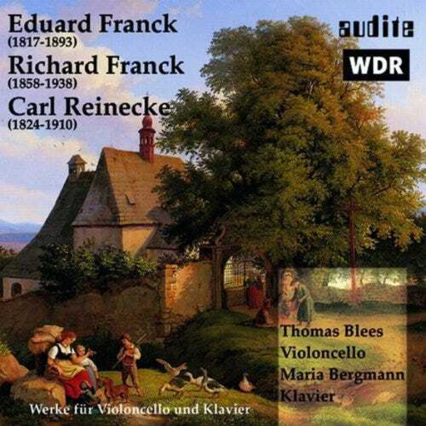 Maria Bergmann, Thomas Blees, Carl Reinecke, Eduard Franck, Richard Franck Sonata 2 In E Major Op 36 CD