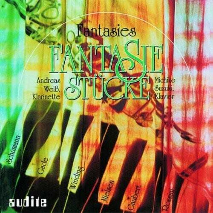 Andreas Wei, Andreas Weiss, Niels Gade, Philippe Gaubert Fantasies For Clarinet & Piano CD