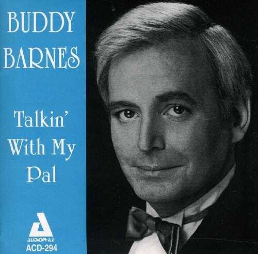 Buddy Barnes Talking With My Pal CD